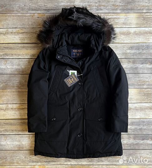 Парка пуховик Woolrich из Европы XS,S,M,Lоригинал