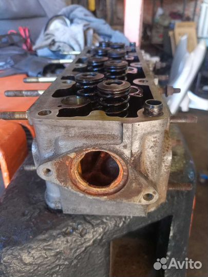 Гбц, головка на Chevrolet Lanos 1,5 8кл A15SMS