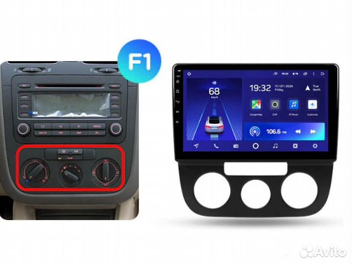 Магнитола Volkswagen Jetta 5 Teyes