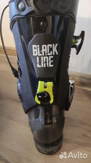 Горнолыжные ботинки Movement Black Line 4+Sidas