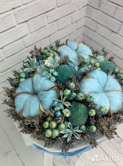 Букет из сухоцветов