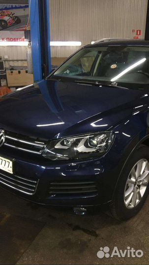 Полировка, химчистка, оклейка пленкой