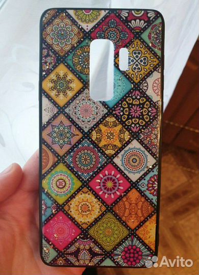 Чехол на samsung s9 +