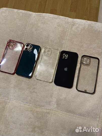 Чехлы на iPhone 12 про макс