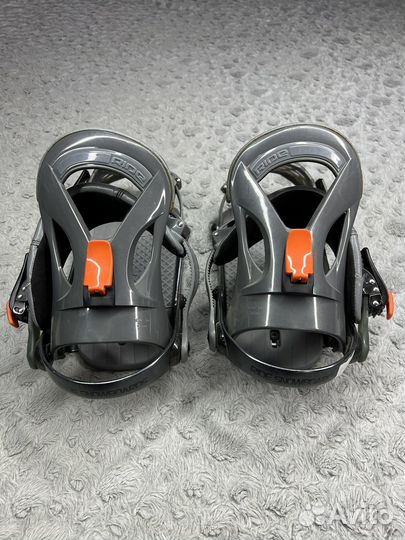 Крепления для сноуборда X/L Ride EX