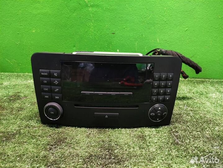 Магнитола Mercedes Benz ML W164 2007