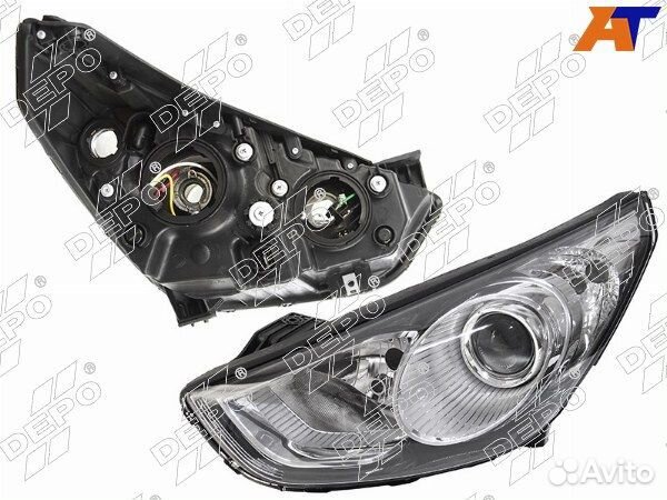 Фара hyundai tucson