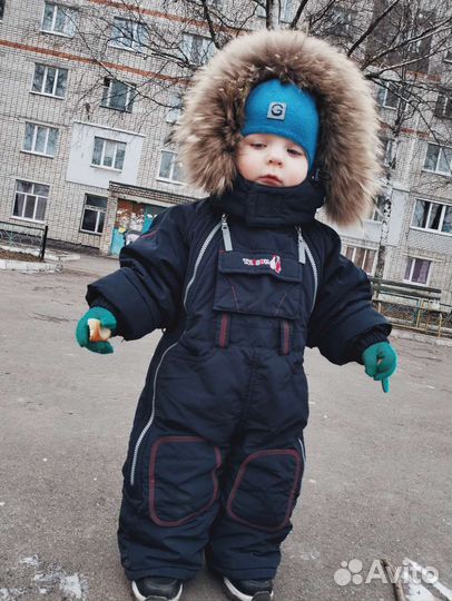 Зимний комбинезон