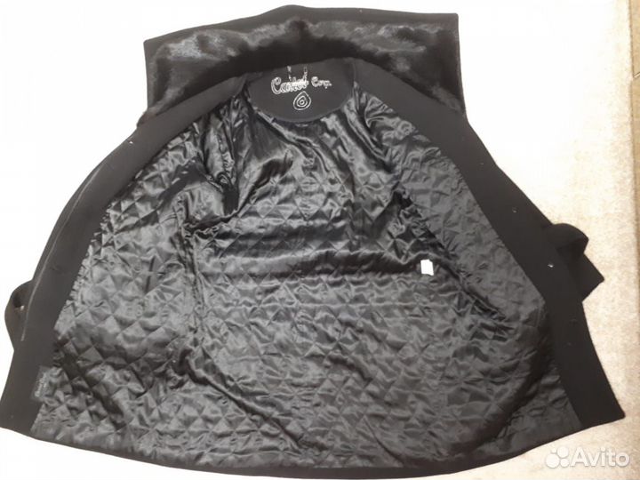 Пальто кашемир с норкой 46-48