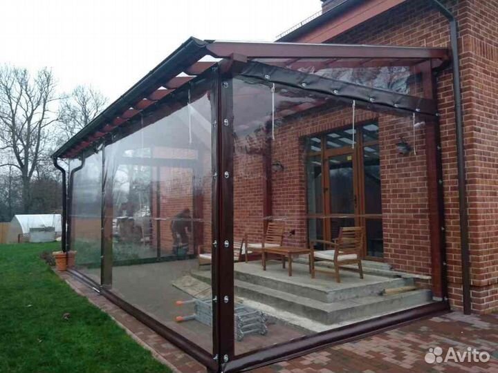 Мягкие окна от производителя