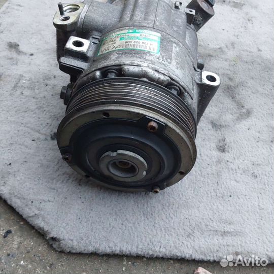 VW Polo до 08г. Golf 4 компрессор кондиционера