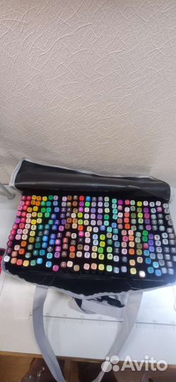 Маркеры для скетчинга 262 штуки