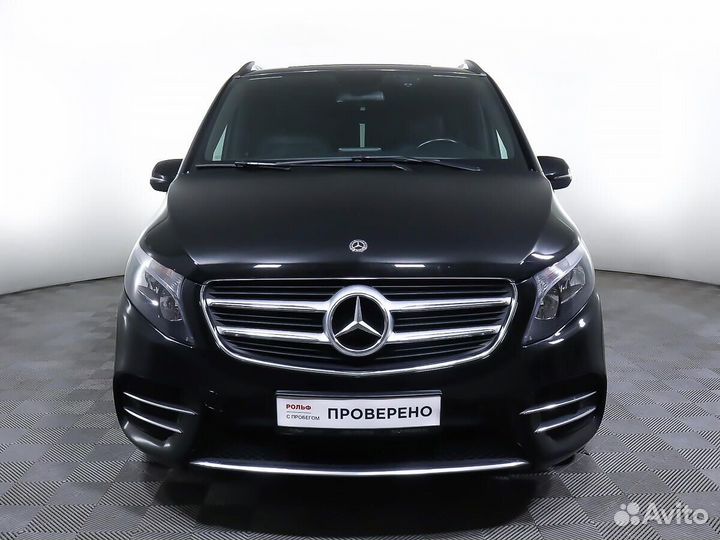 Mercedes-Benz V-класс 2.1 AT, 2018, 120 280 км