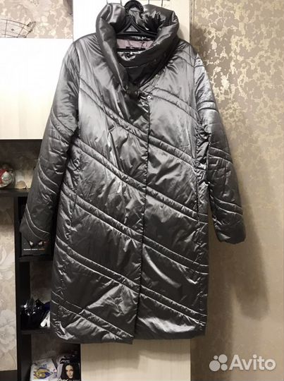 Пальто женское демисезонное 48-50