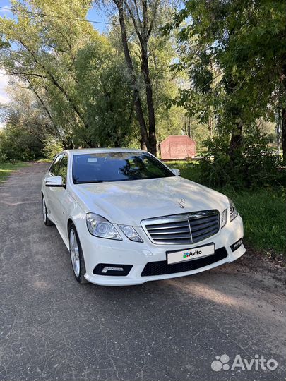 Mercedes-Benz E-класс 1.8 AT, 2011, 297 000 км