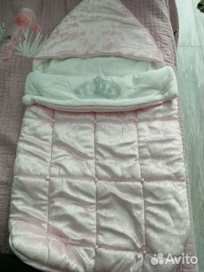 Конверт на выписку для девочки