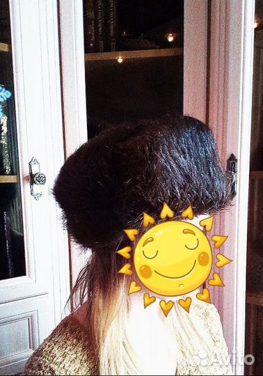 Шапка норковая