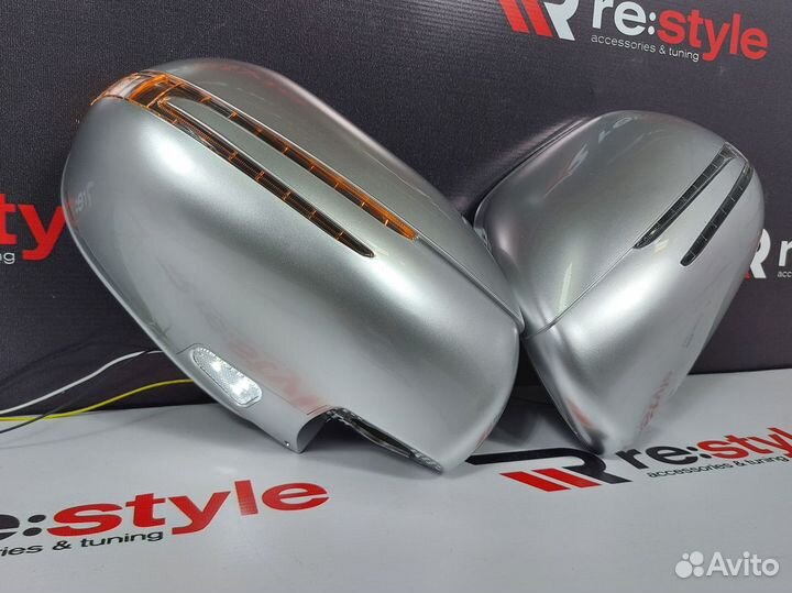 Накладки на зеркала Land Cruiser Prado 120 B413