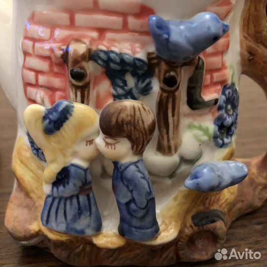 Подарочный набор чайник, сахарница, молочник