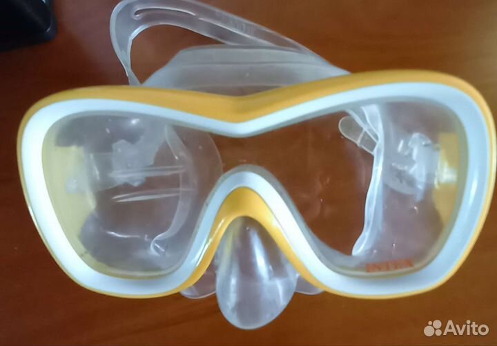 Маска для плавания Intex 8+