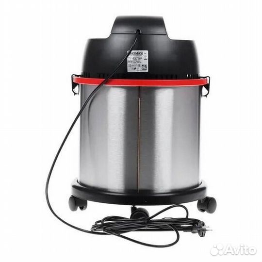 Пылесос Thomas inox 1520 Plus Black/Inox