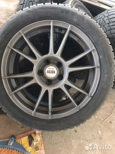 Зимние колеса на opel chevrolet