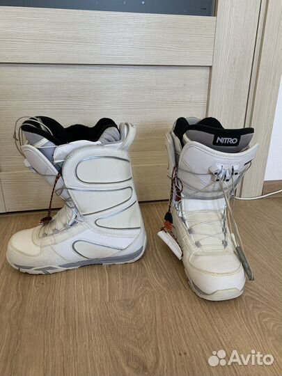 Сноубордические ботинки женские