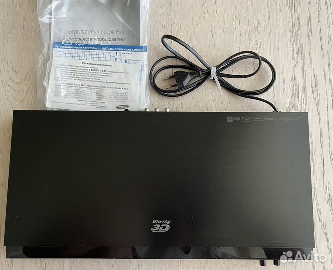 Blu ray плеер Samsung