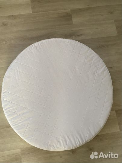 Матрас круглый детский новый