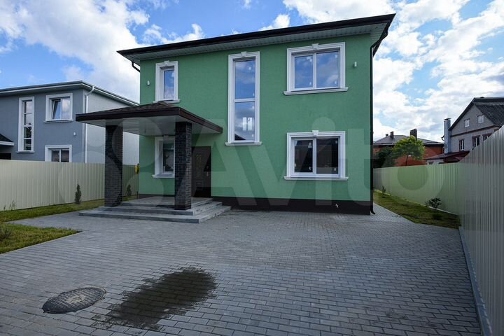 Коттедж 155 м² на участке 4 сот.