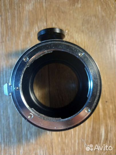 Адаптеры Nikon-EOS, Nikon - Nex