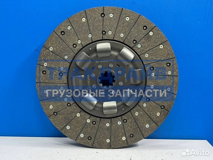 Диск сцепления Камаз 5321 6460 6520 430GTZ 2'-10N