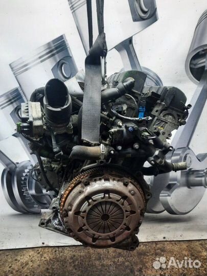 Двигатель Citroen C4 Picasso минивэн 1.8 6FY 2008