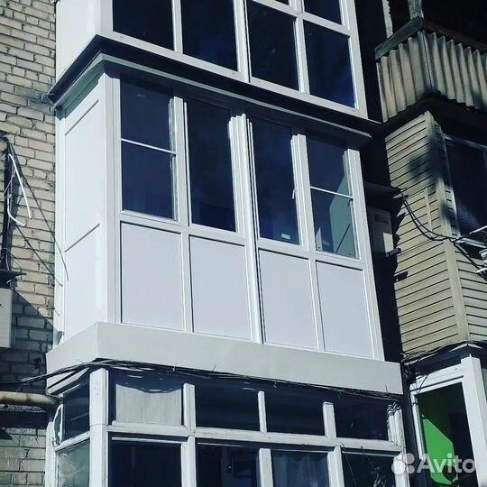 Балкон пвх под ключ