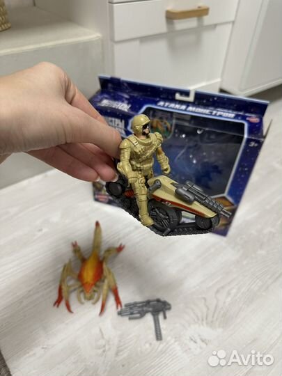 Игровой набор монстры галактики, космос наш