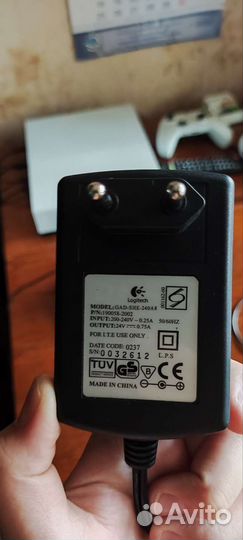 Игровой руль Logitech wing man