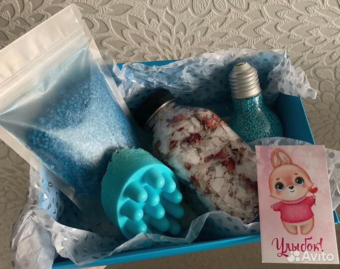 Бьюти бокс для ванны ручной работы