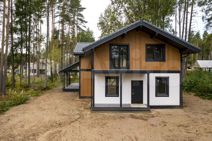 Дом 257 м² на участке 15 сот.