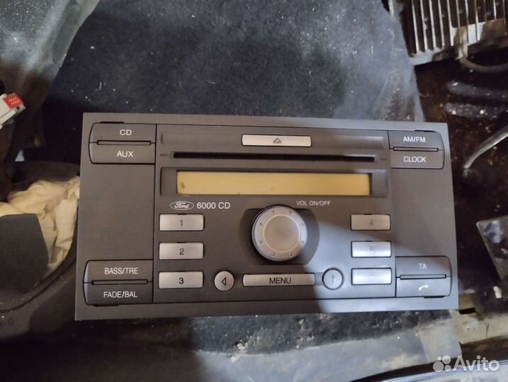 Магнитола на Ford Fusion/Fiesta /Focus