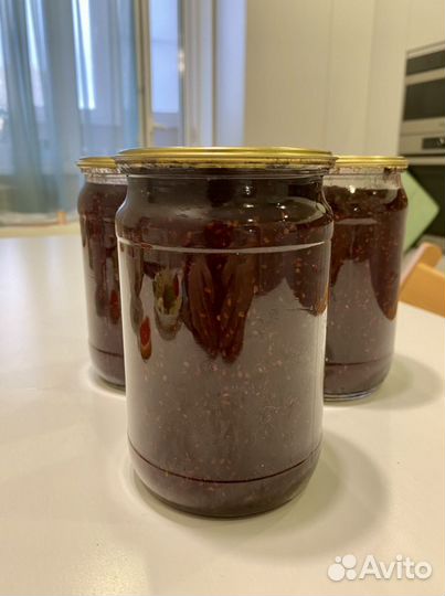 Малиновое варенье малина