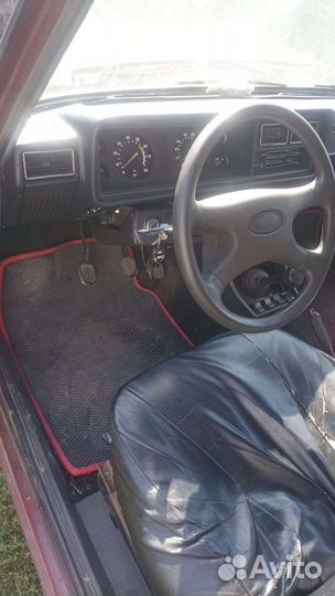 ВАЗ 2107 1.6 МТ, 2009, битый, 17 000 км