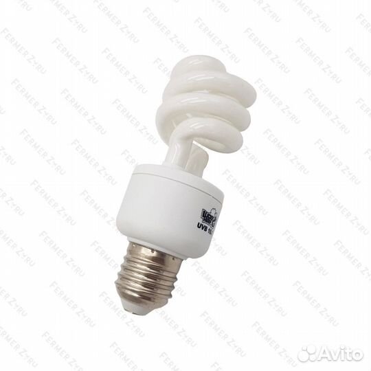 Лампа для рептилий Lucky Herp UVB 10.0 26Вт, E27