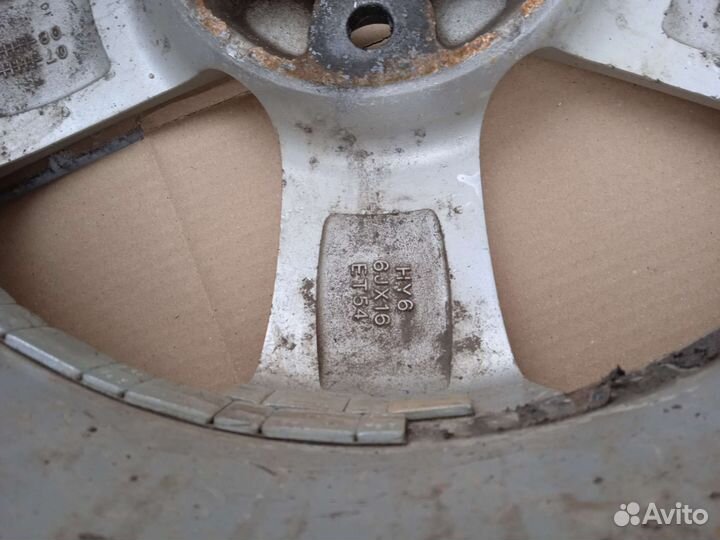 Диск литой R - 16