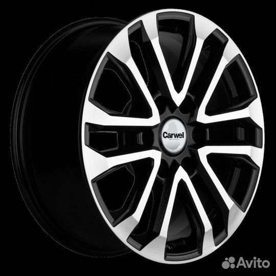 Khomen Wheels 7x18/5x114,3 ET50 D67,1 KHW1803