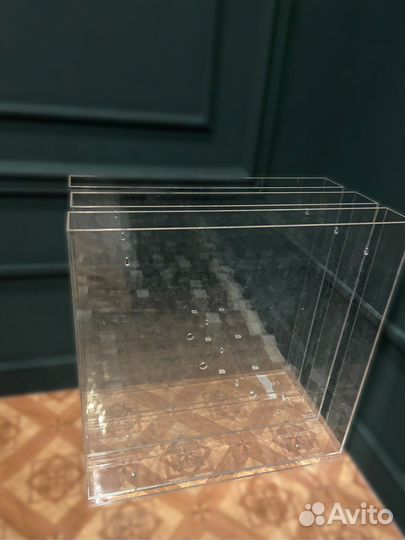 Защитный короб для голографического вентилятора