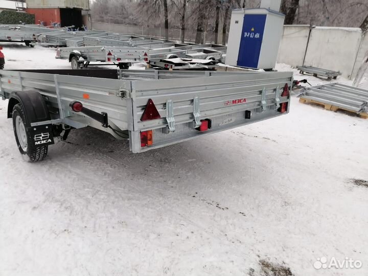 Прицеп для двух снегоходов мзса 817718.022 арт. 81