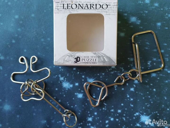 3D головоломки Leonardo 2 шт