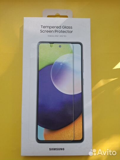 Чехол Samsung А52 original