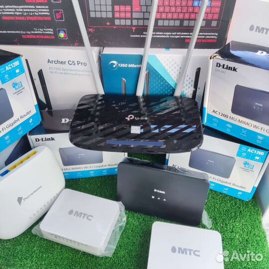 Роутер Wi-Fi универсальный
