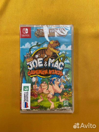 Nintendo Switch New Joe & Mac-Caveman Ninja